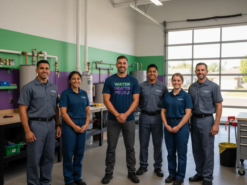 Water Heater Pros - Water heater repair in Tyler near me