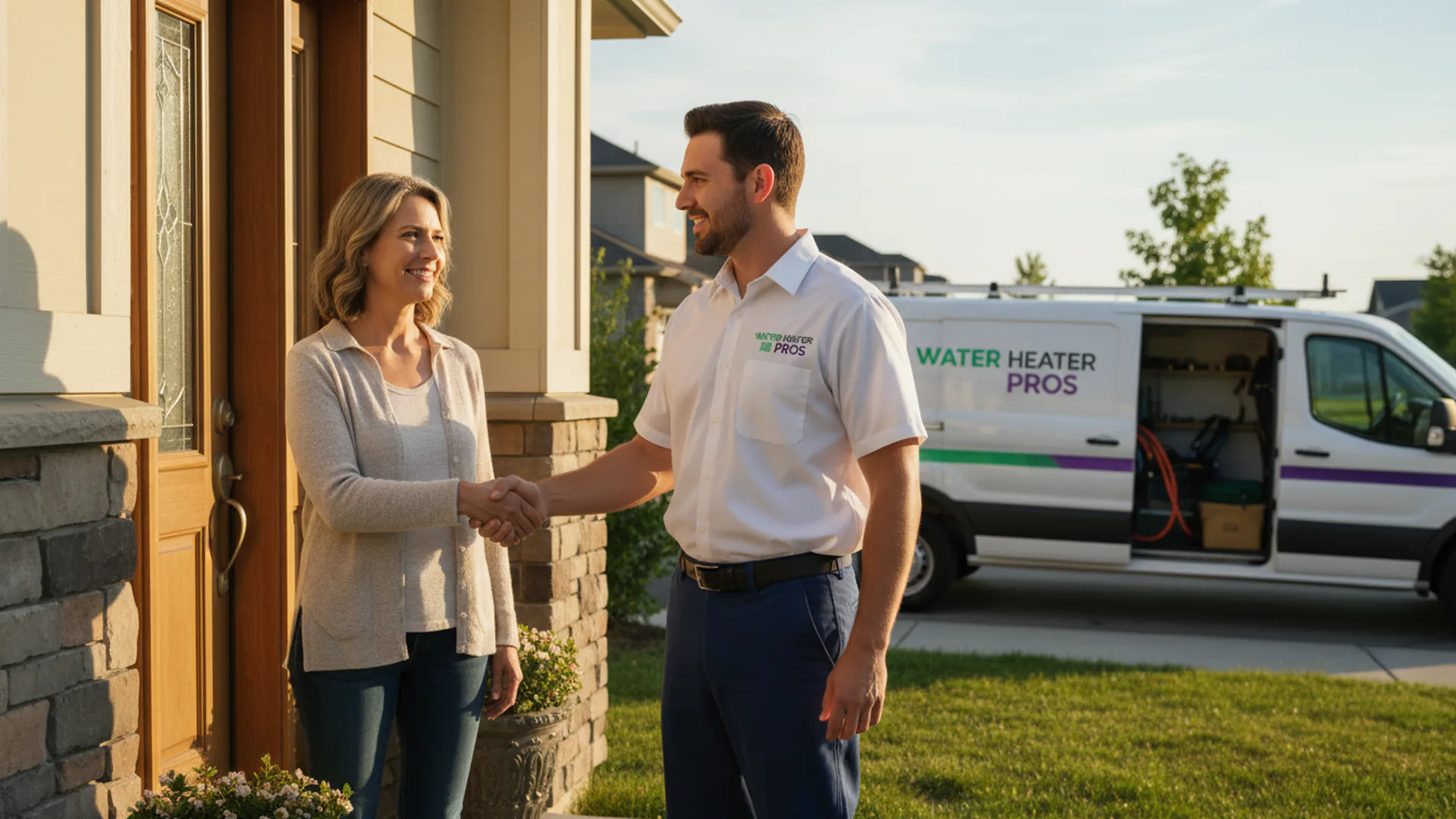 water heater repair in Tyler, TX Near Me